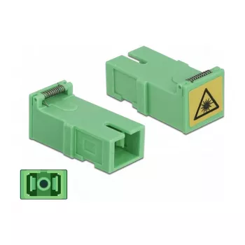 Optický vláknový konektor DeLOCK 85925 SC Simplex samica na SC Simplex samica