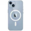 Kryt Apple iPhone 14 Clear Case s MagSafe