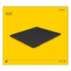 Podložka pod myš DeLOCK 12149 čierna 400x450 mm guma protišmyková spodná strana