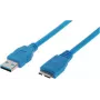 ShiverPeaks BASIC-S BS77195 kábel USB 3.0, USB-A samec – Micro-USB B samec, 5 m