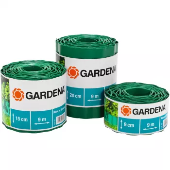 Gardena 536-20 záhradná obrubová rolka plast zelená (536)