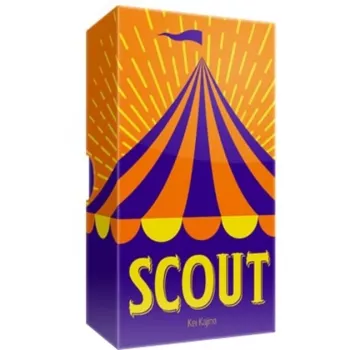 Scout, kartová hra