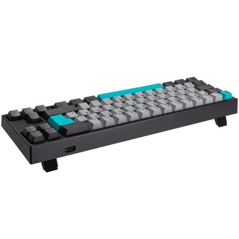 Mechanická klávesnica Ducky Varmilo Miya Pro Moonlight QWERTZ USB podsvietená Cherry MX Blue