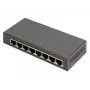 Nespravovaný switch Digitus 8-port Gigabit Ethernet 10/100/1000 kovové puzdro