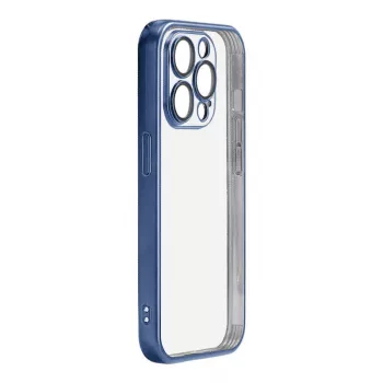 Ochranné puzdro Joyroom JR-15Q2 matne modré pre iPhone 15 Pro tenké pevné puzdro