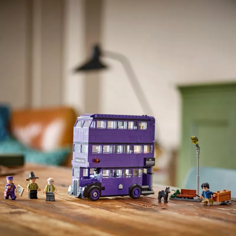 LEGO HARRY POTTER 76446 Dobrodružstvo Rytierskeho autobusu