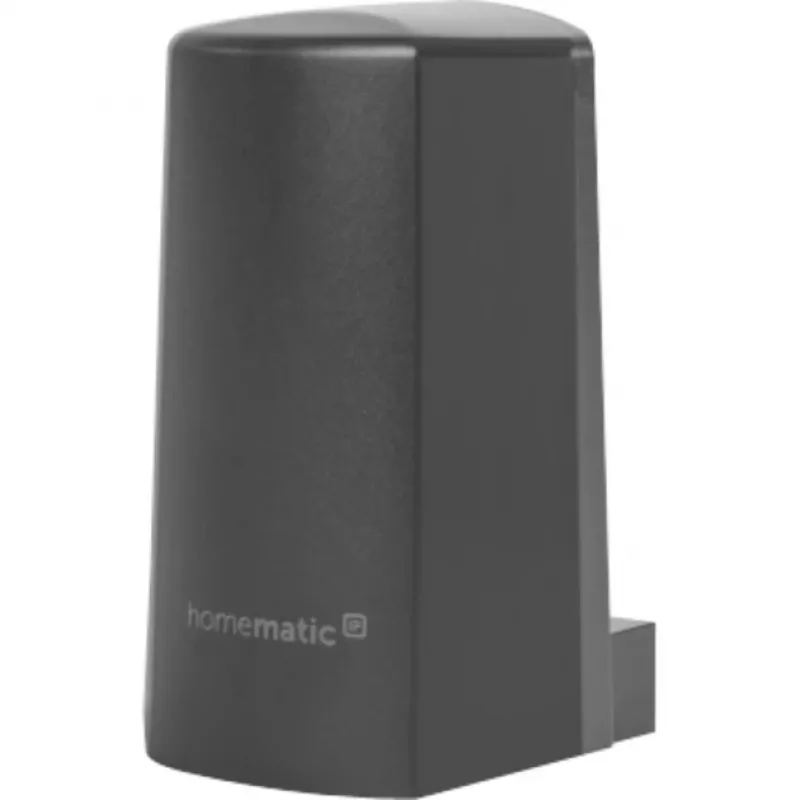 Teplotný a vlhkostný senzor Homematic IP HmIP-STHO-A – vonkajší, antracitový