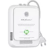 Senzor úniku plynu QOLTEC 52652 — detektor propán/bután (LPG), alarm 85 dB, LED indikátor