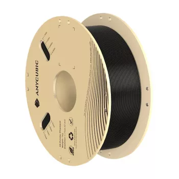 PLA filament cievka AnyCubic IPHPLBK-106 1 kg — čierna, 1,75 mm