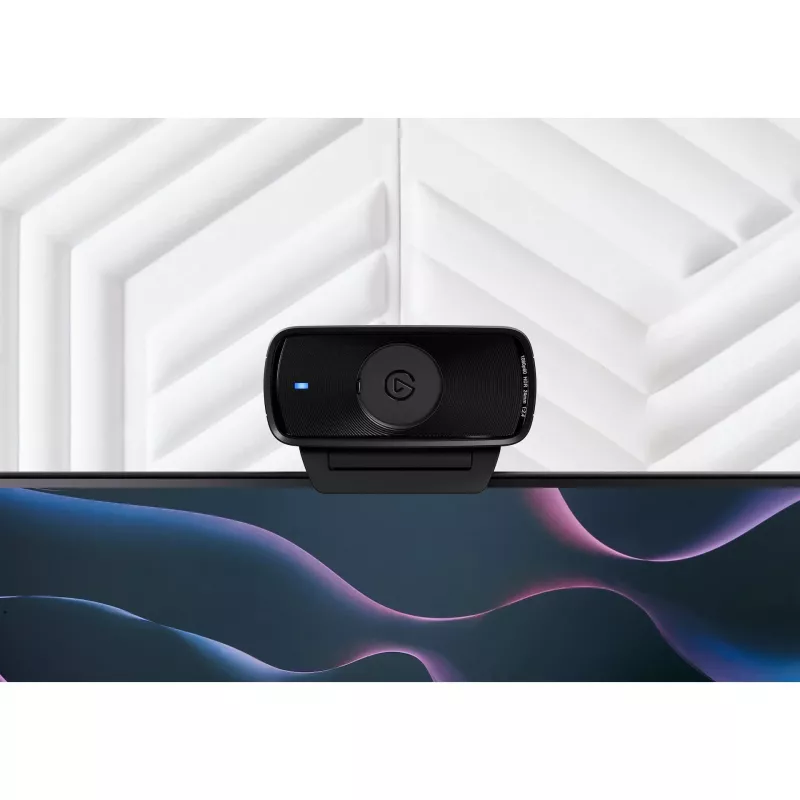 Elgato Facecam MK2 webkamera, Full HD, HDR, so softvérom na ovládanie kamery, čierna
