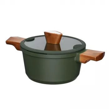 Hrnček na dusenie RESTO 93703, hrniec 24 cm priemer, 4,6 l objem