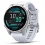 Garmin Fenix 8 3,3 cm (1,3) AMOLED 43 mm digitálny 416 x 416 pixelov dotyková obrazovka strieborná Wi-Fi GPS (satelit)