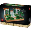 LEGO ICONS 10359 Záhrada s fontánou
