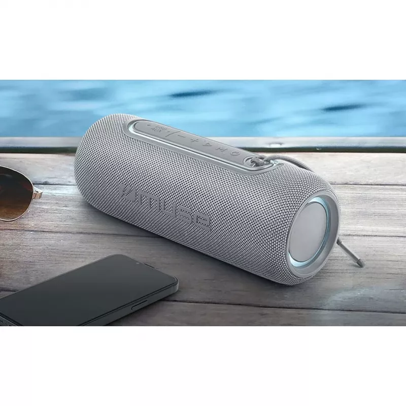 Muse M-780 LG bezdrôtový reproduktor, strieborný