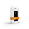 Fixed Zen powerbanka 20000 mAh USB-C PD 20W s LCD displejom, čierna