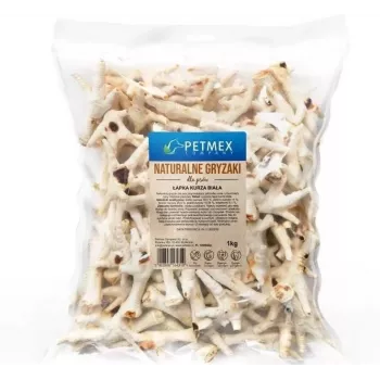 PETMEX psie žuvacie výrobky kuracia labka - 1000 g