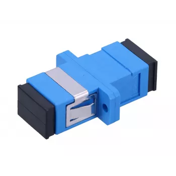 Extralink SC/UPC adaptér, Singlemode, Simplex, modrý