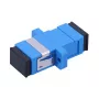 Extralink SC/UPC adaptér, Singlemode, Simplex, modrý