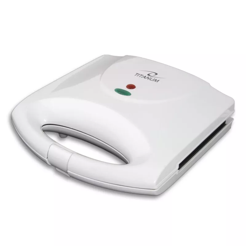 Sendvičovač Titanum Fontina TKT006W, 1000 W, biela