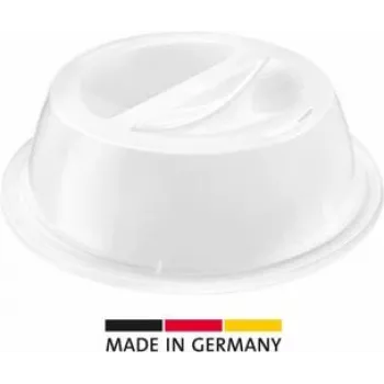 Kryt na mikrovlnnú rúru Westmark 22462270, priemer 27,5 cm, ochrana proti striekaniu pre mikrovlnný riad