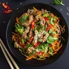 Wok Russell Hobbs RH01860EU7 28 cm Crystaltech nepriľnavý