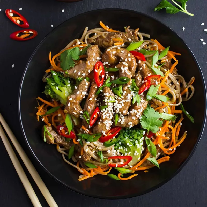 Wok Russell Hobbs RH01860EU7 28 cm Crystaltech nepriľnavý