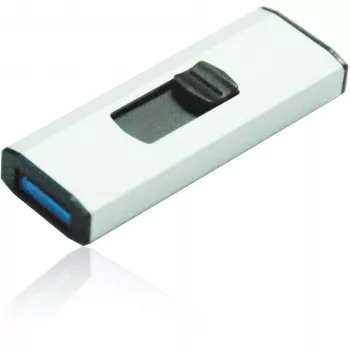 MediaRange - USB flash disk - 256 GB - USB 3.0 - čierny, strieborný (MR919)