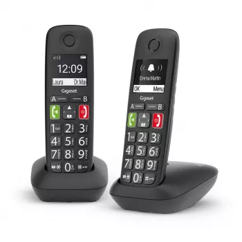 Analógový telefónny prístroj Gigaset E290 Duo