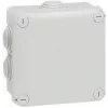 Elektrická rozvodná krabica Legrand 092022 plast IP55 105x105x55mm