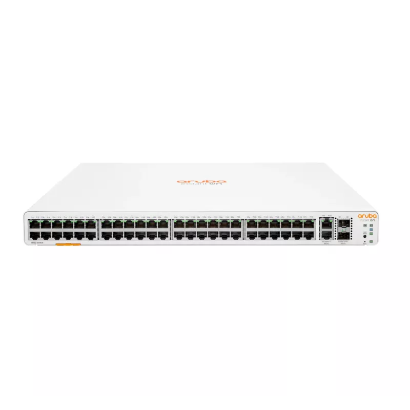 HPE Networking Instant On 1960 48G 2XT 2XF switch Europe (JL808A#ABB) - (nástupca HPE 1950 48G 2SFP+ 2XGT switch (JG961A#ABB))