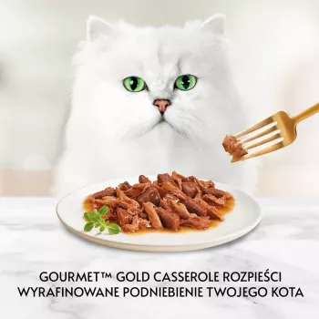 GOURMET GOLD - Zapekané s kačicou a moriakom 85 g
