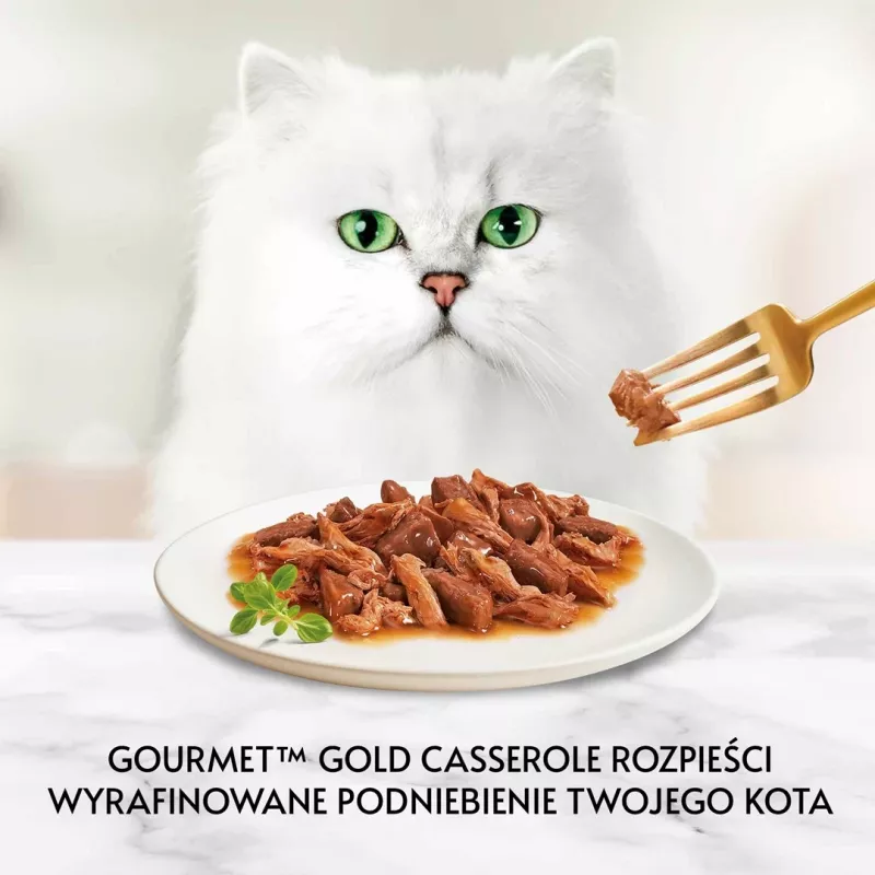 GOURMET GOLD - Zapekané s kačicou a moriakom 85 g