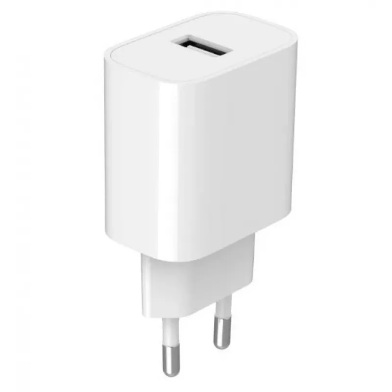 Nabíjačka pre mobilné zariadenia GEMBIRD TA-UC-1A12-01 5V 2.4A 12W USB PD, 1 konektor, biela