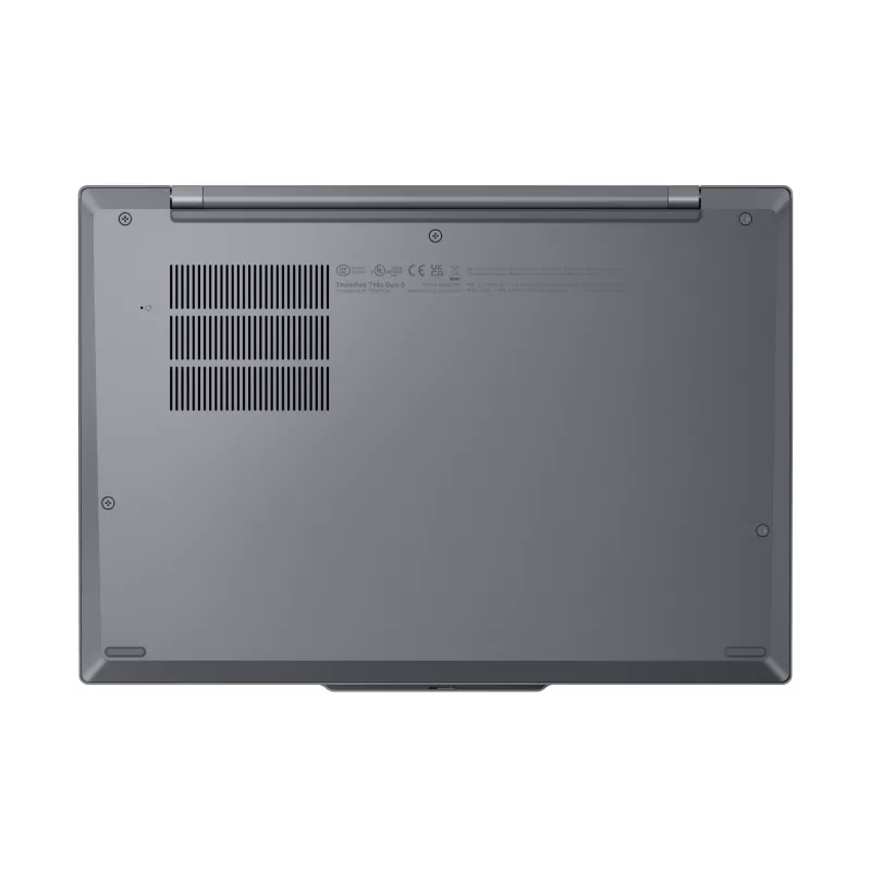Lenovo ThinkPad T14s Gen 5 Core™ Ultra 5 125U 256GB 16GB 14 inch WUXGA (1920x1200) IPS WIN11 Pro SIVÁ Podsvietená klávesnica FP Reader 1 YW