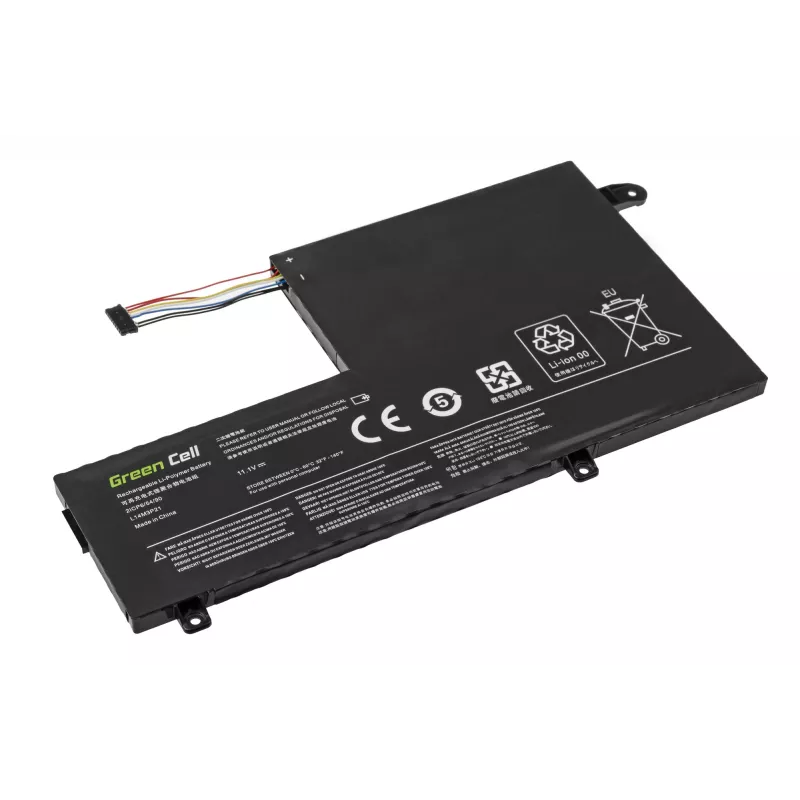 Green Cell batéria LE124 pre Lenovo Yoga 500-14IBD 500-14ISK 500-15IBD 500-15ISK