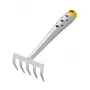 Záhradné hrable WOLF-Garten LJ-Z nerezová oceľ žltá