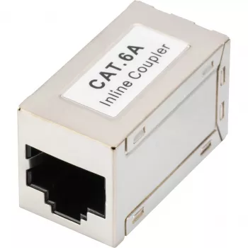 Digitus CAT 6A tienené modulárne spojky 10 kusov RJ-45 zlaté kontakty