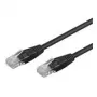 Sieťový kábel Goobay CAT 6-1500 UTP čierny 15 m