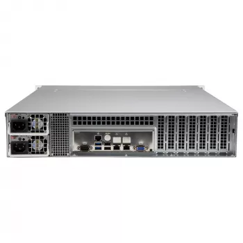 Skriňa servera Supermicro CSE-LA26AC12-R920LP1 rack 920W čierna sivá
