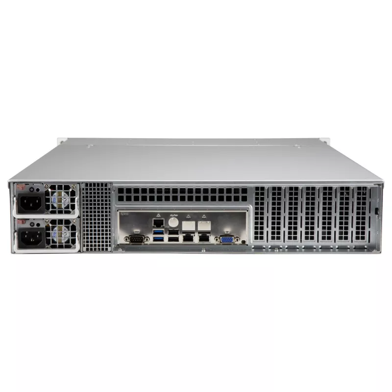 Skriňa servera Supermicro CSE-LA26AC12-R920LP1 rack 920W čierna sivá