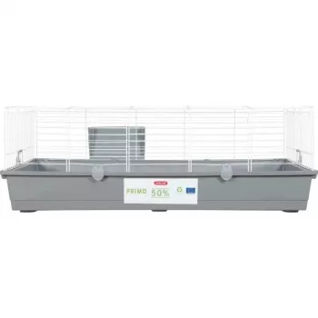 ZOLUX Primo 120 cm - klietka pre hlodavce - biela a sivá