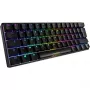 Sharkoon SGK50 S4 klávesnica herná USB AZERTY francúzska čierna 60% RGB LED