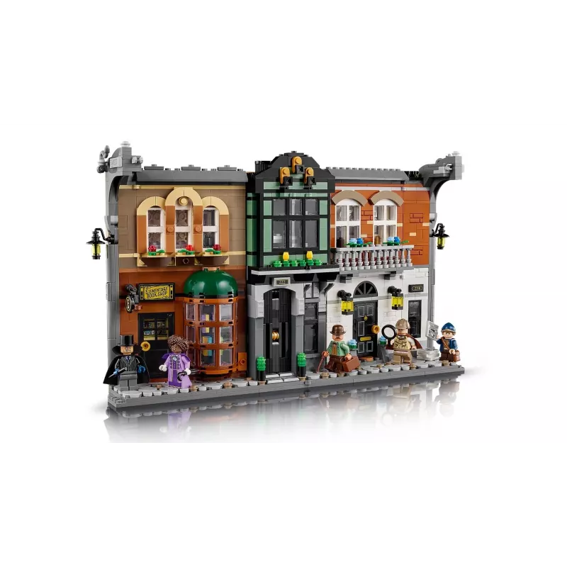 LEGO ICONS 10351 Sherlock Holmes: Book nook