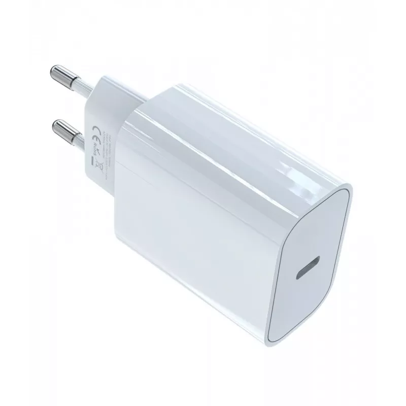Univerzálna nabíjačka USB C 20W Power Delivery biela
