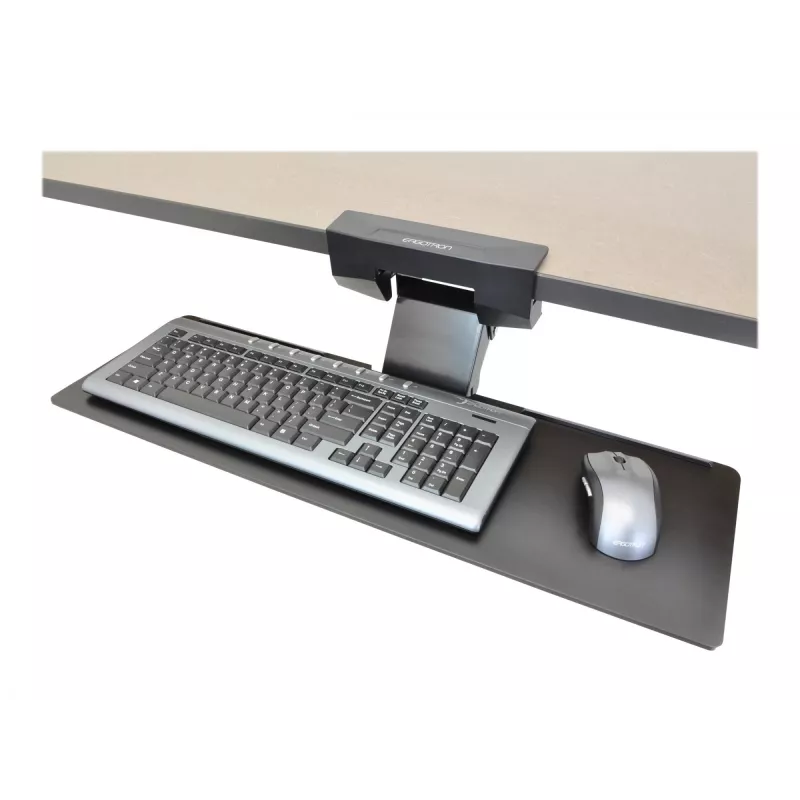 Držiak klávesnice pod stôl Ergotron Neo-Flex 97-582-009 čierny