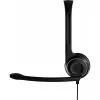 Sennheiser PC 7 USB headset káblový náhlavný mostík kancelária/call centrum USB Type-A čierny