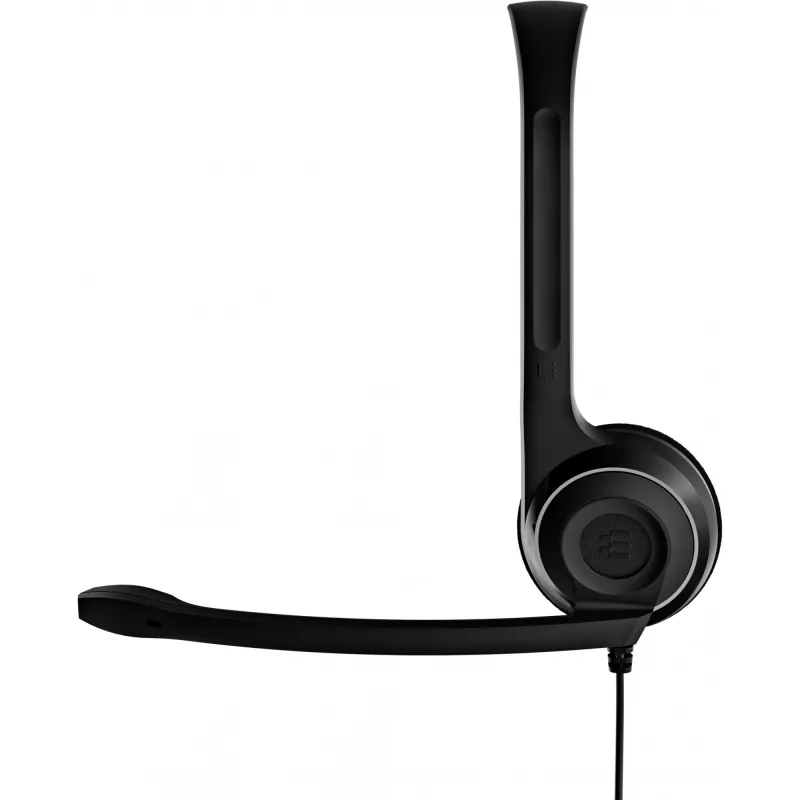 Sennheiser PC 7 USB headset káblový náhlavný mostík kancelária/call centrum USB Type-A čierny