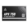 Montech APX750 napájací zdroj 750 W 20+4-pin ATX ATX čierny