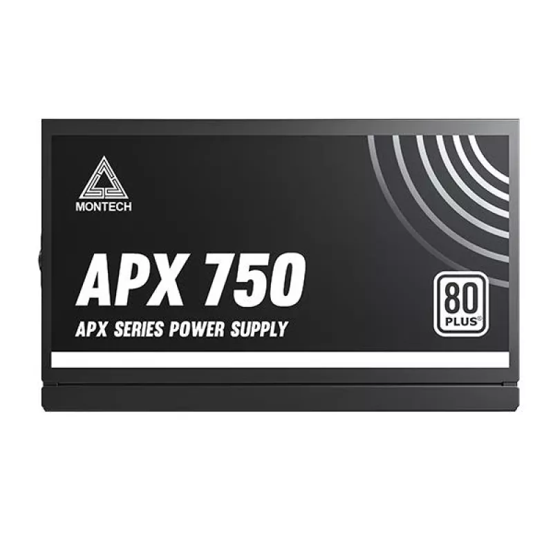 Montech APX750 napájací zdroj 750 W 20+4-pin ATX ATX čierny