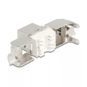 Káblový adaptér DeLOCK 90683 RJ45 LSA strieborný